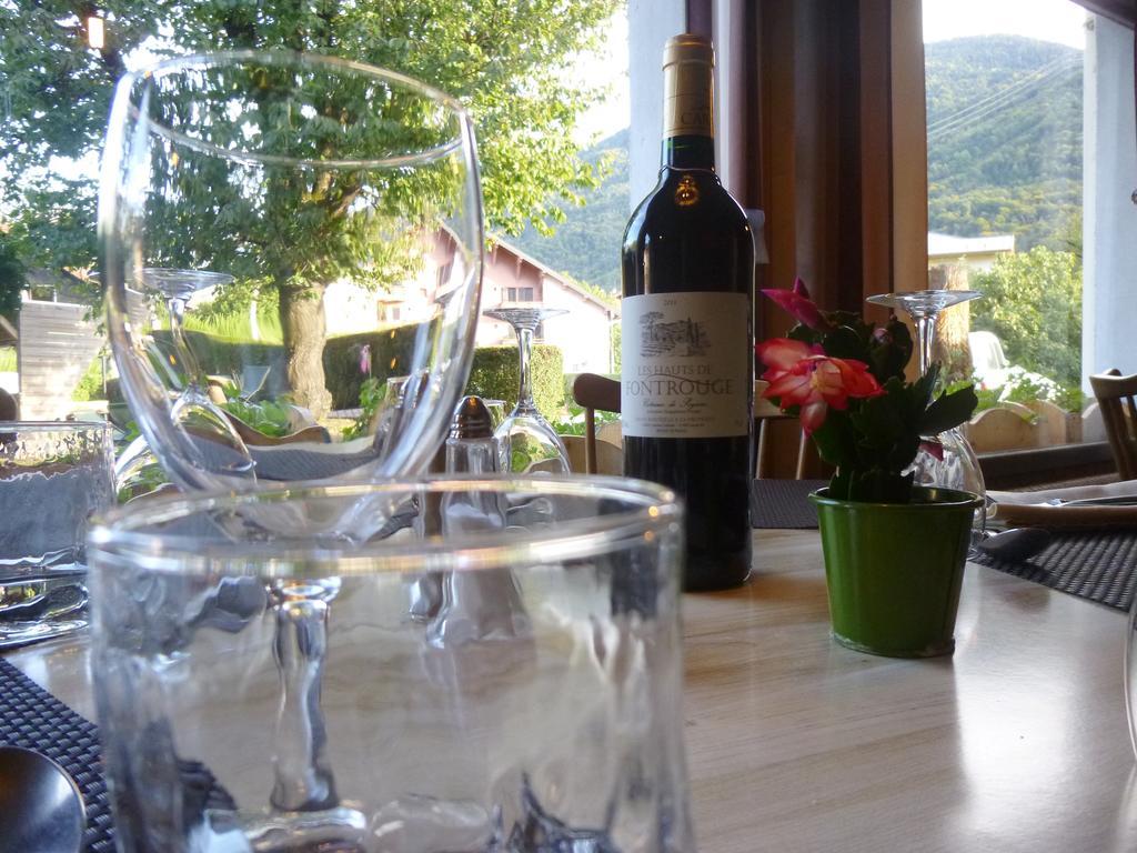 Auberge De Costaroche Albertville Εξωτερικό φωτογραφία
